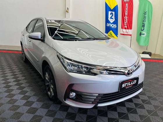 TOYOTA COROLLA 2.0 XEI 16V FLEX 4P AUTOMÁTICO