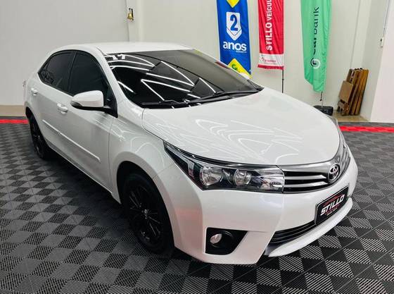 TOYOTA COROLLA 2.0 XEI 16V FLEX 4P AUTOMÁTICO