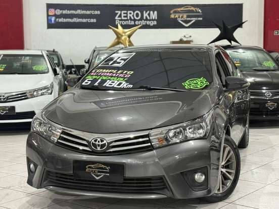 TOYOTA-COROLLA-2.0 XEI 16V FLEX 4P AUTOMÁTICO TOYOTA-COROLLA-2014