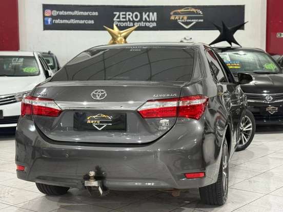 TOYOTA-COROLLA-2.0 XEI 16V FLEX 4P AUTOMÁTICO TOYOTA-COROLLA-2014