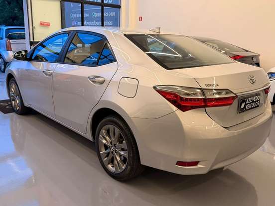 TOYOTA-COROLLA-2.0 XEI 16V FLEX 4P AUTOMÁTICO TOYOTA-COROLLA-2019
