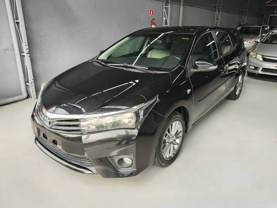 TOYOTA COROLLA 2.0 XEI 16V FLEX 4P AUTOMÁTICO