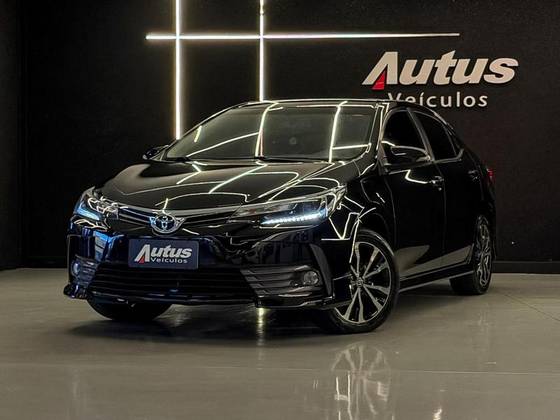 TOYOTA COROLLA 2.0 XRS 16V FLEX 4P AUTOMÁTICO