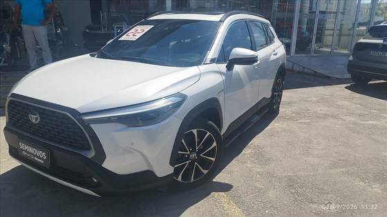 TOYOTA COROLLA CROSS 1.8 VVT-I HYBRID FLEX SPECIAL EDITION CVT
