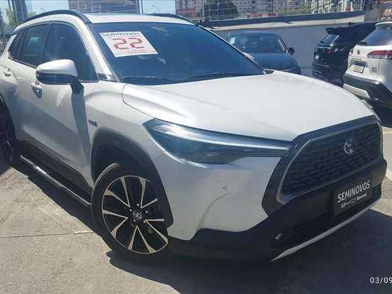 TOYOTA-COROLLA CROSS-1.8 VVT-I HYBRID FLEX SPECIAL EDITION CVT TOYOTA-COROLLA CROSS-2021