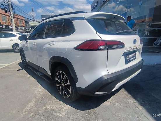 TOYOTA-COROLLA CROSS-1.8 VVT-I HYBRID FLEX SPECIAL EDITION CVT TOYOTA-COROLLA CROSS-2021