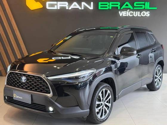 TOYOTA COROLLA CROSS 1.8 VVT-I HYBRID FLEX XRV CVT