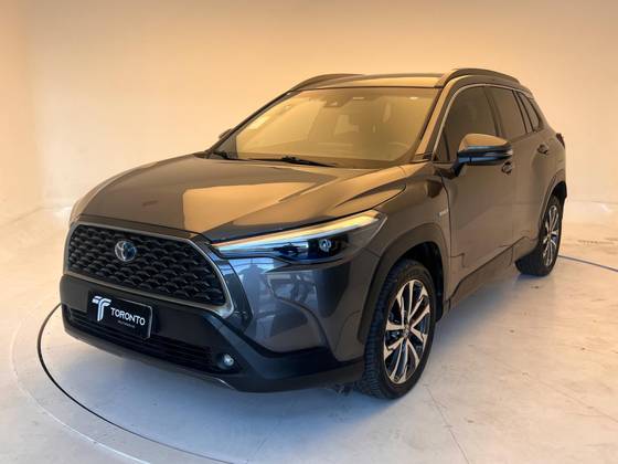 TOYOTA COROLLA CROSS 1.8 VVT-I HYBRID FLEX XRV CVT