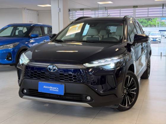 TOYOTA COROLLA CROSS 1.8 VVT-I HYBRID FLEX XRX CVT