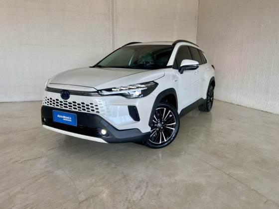 TOYOTA COROLLA CROSS 1.8 VVT-I HYBRID FLEX XRX CVT