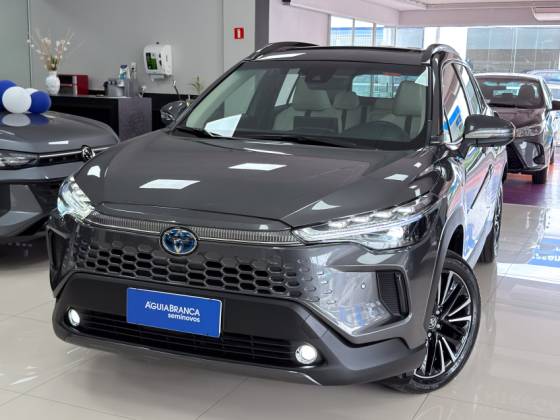 TOYOTA COROLLA CROSS 1.8 VVT-I HYBRID FLEX XRX CVT