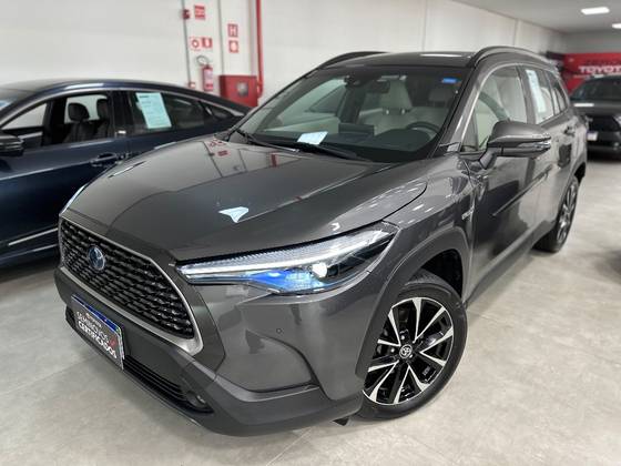 TOYOTA COROLLA CROSS 1.8 VVT-I HYBRID FLEX XRX CVT