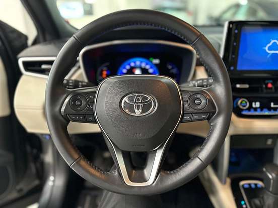 TOYOTA-COROLLA CROSS-1.8 VVT-I HYBRID FLEX XRX CVT TOYOTA-COROLLA CROSS-2024