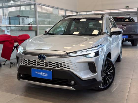 TOYOTA COROLLA CROSS 1.8 VVT-I HYBRID FLEX XRX CVT