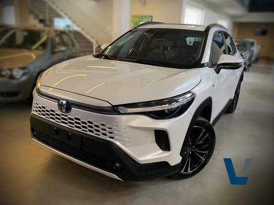 TOYOTA COROLLA CROSS 1.8 VVT-I HYBRID FLEX XRX CVT