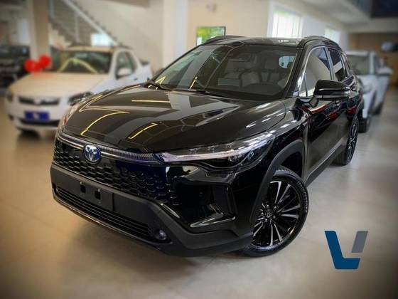 TOYOTA COROLLA CROSS 1.8 VVT-I HYBRID FLEX XRX CVT