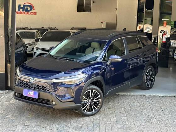 TOYOTA COROLLA CROSS 1.8 VVT-I HYBRID FLEX XRX CVT