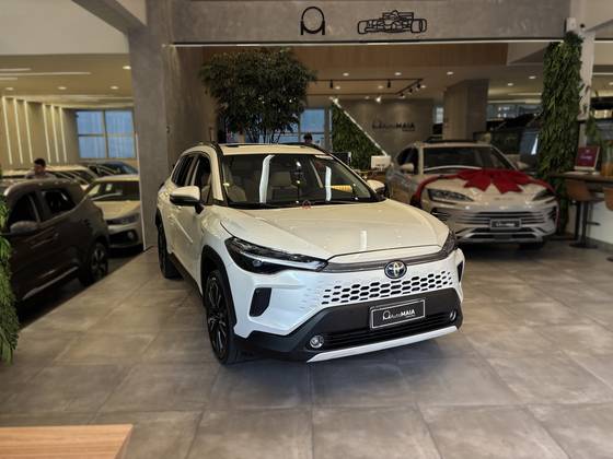 TOYOTA COROLLA CROSS 1.8 VVT-I HYBRID FLEX XRX CVT