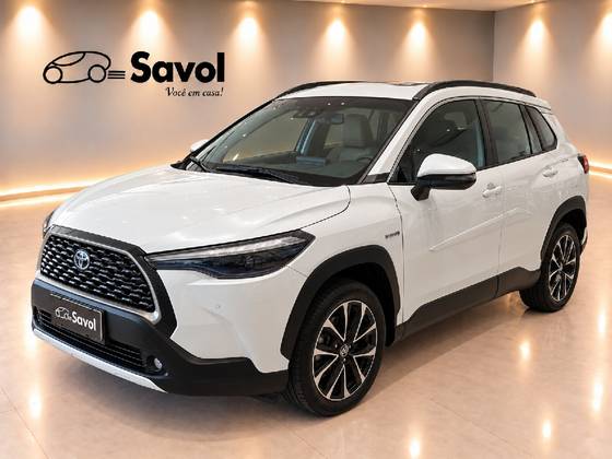 TOYOTA COROLLA CROSS 1.8 VVT-I HYBRID FLEX XRX CVT
