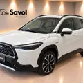 TOYOTA COROLLA CROSS 1.8 VVT-I HYBRID FLEX XRX CVT TOYOTA COROLLA CROSS 1.8 VVT-I HYBRID FLEX XRX CVT