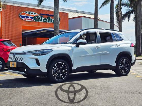 TOYOTA COROLLA CROSS 1.8 VVT-I HYBRID FLEX XRX CVT
