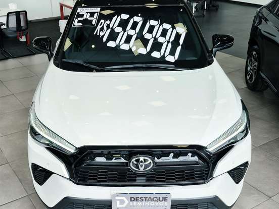 TOYOTA-COROLLA CROSS-2.0 VVT-IE FLEX GR-SPORT DIRECT SHIFT TOYOTA-COROLLA CROSS-2023