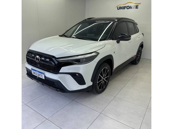 TOYOTA COROLLA CROSS 2.0 VVT-IE FLEX GR-SPORT DIRECT SHIFT