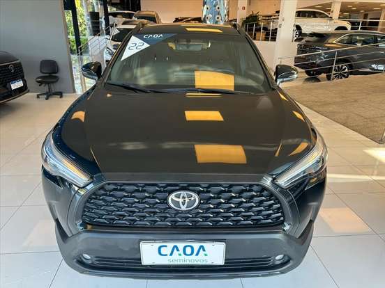 TOYOTA-COROLLA CROSS-2.0 VVT-IE FLEX XRE DIRECT SHIFT TOYOTA-COROLLA CROSS-2021