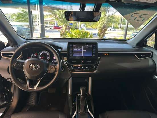 TOYOTA-COROLLA CROSS-2.0 VVT-IE FLEX XRE DIRECT SHIFT TOYOTA-COROLLA CROSS-2021