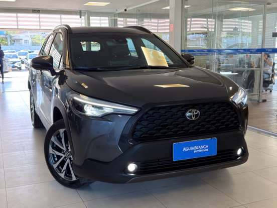 TOYOTA-COROLLA CROSS-2.0 VVT-IE FLEX XRE DIRECT SHIFT TOYOTA-COROLLA CROSS-2024