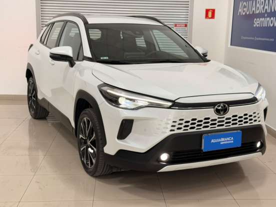 TOYOTA-COROLLA CROSS-2.0 VVT-IE FLEX XRE DIRECT SHIFT TOYOTA-COROLLA CROSS-2024