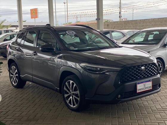 TOYOTA COROLLA CROSS 2.0 VVT-IE FLEX XRE DIRECT SHIFT