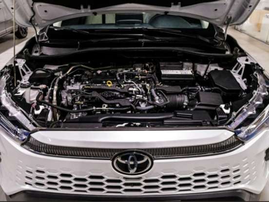 TOYOTA-COROLLA CROSS-2.0 VVT-IE FLEX XRX DIRECT SHIFT TOYOTA-COROLLA CROSS-2025