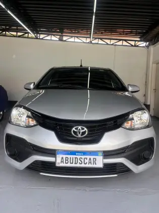 TOYOTA ETIOS 1.3 X 16V FLEX 4P AUTOMÁTICO