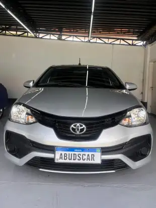 TOYOTA-ETIOS-1.3 X 16V FLEX 4P AUTOMÁTICO TOYOTA-ETIOS-2020