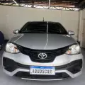 TOYOTA ETIOS 1.3 X 16V FLEX 4P AUTOMÁTICO TOYOTA ETIOS 1.3 X 16V FLEX 4P AUTOMÁTICO