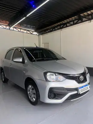 TOYOTA-ETIOS-1.3 X 16V FLEX 4P AUTOMÁTICO TOYOTA-ETIOS-2020