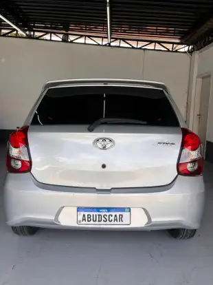 TOYOTA-ETIOS-1.3 X 16V FLEX 4P AUTOMÁTICO TOYOTA-ETIOS-2020