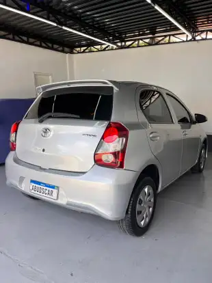 TOYOTA-ETIOS-1.3 X 16V FLEX 4P AUTOMÁTICO TOYOTA-ETIOS-2020