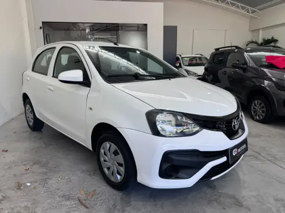 TOYOTA ETIOS 1.3 X 16V FLEX 4P MANUAL