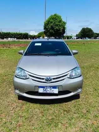 TOYOTA ETIOS 1.3 X 16V FLEX 4P MANUAL