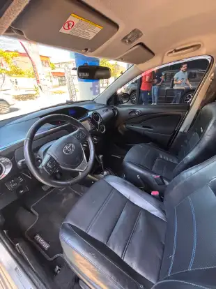 TOYOTA-ETIOS-1.5 PLATINUM 16V FLEX 4P AUTOMÁTICO TOYOTA-ETIOS-2017