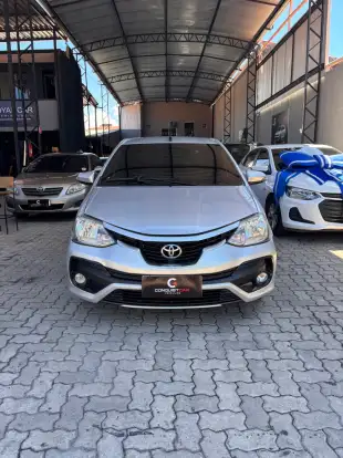 TOYOTA-ETIOS-1.5 PLATINUM 16V FLEX 4P AUTOMÁTICO TOYOTA-ETIOS-2017