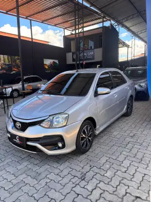 TOYOTA-ETIOS-1.5 PLATINUM 16V FLEX 4P AUTOMÁTICO TOYOTA-ETIOS-2017