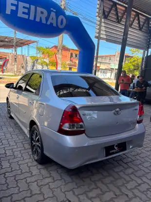 TOYOTA-ETIOS-1.5 PLATINUM 16V FLEX 4P AUTOMÁTICO TOYOTA-ETIOS-2017