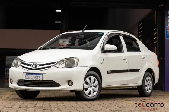 TOYOTA ETIOS 1.5 X SEDAN 16V FLEX 4P AUTOMÁTICO