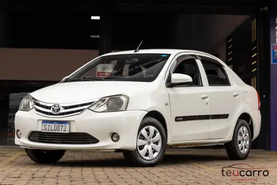 TOYOTA-ETIOS-1.5 X SEDAN 16V FLEX 4P AUTOMÁTICO TOYOTA-ETIOS-2016