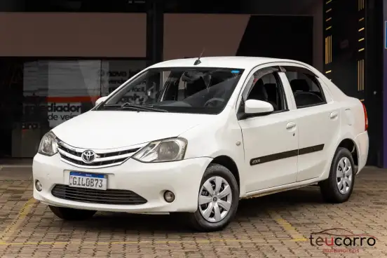 TOYOTA-ETIOS-1.5 X SEDAN 16V FLEX 4P AUTOMÁTICO TOYOTA-ETIOS-2016