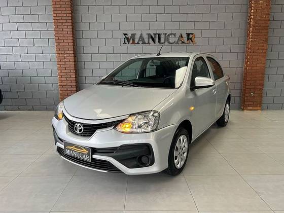 TOYOTA ETIOS 1.3 X 16V FLEX 4P AUTOMÁTICO