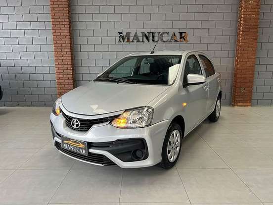 TOYOTA-ETIOS-1.3 X 16V FLEX 4P AUTOMÁTICO TOYOTA-ETIOS-2017
